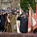 Obchody 100. rocznicy odzyskania niepodległości przez Polskę w Strzegomiu