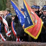 Obchody 100. rocznicy odzyskania niepodległości przez Polskę w Strzegomiu