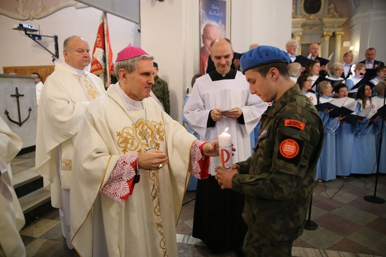 Odsłonięcie tablicy ku czci Achille Rattiego