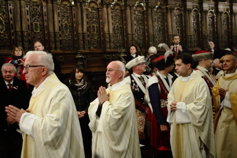 Poświęcenie monstrancji "Lumen Gentium"