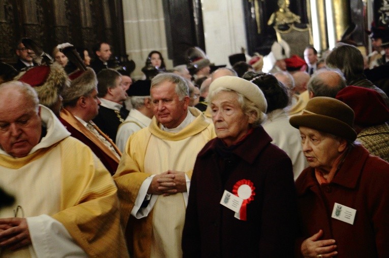 Poświęcenie monstrancji "Lumen Gentium"