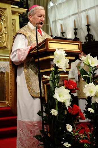 Poświęcenie monstrancji "Lumen Gentium"