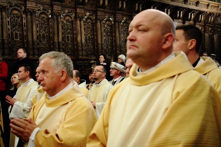 Poświęcenie monstrancji "Lumen Gentium"