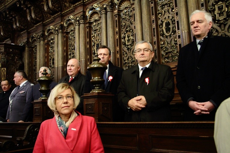 Poświęcenie monstrancji "Lumen Gentium"