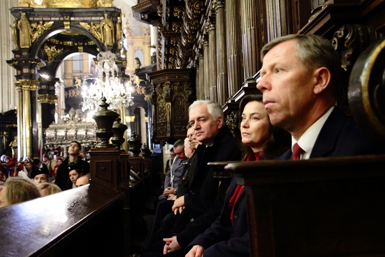 Poświęcenie monstrancji "Lumen Gentium"