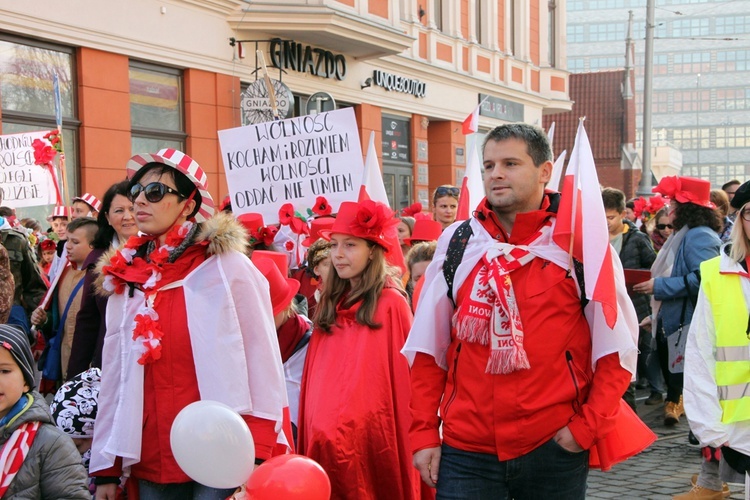 Radosna Parada Niepodległości cz.2