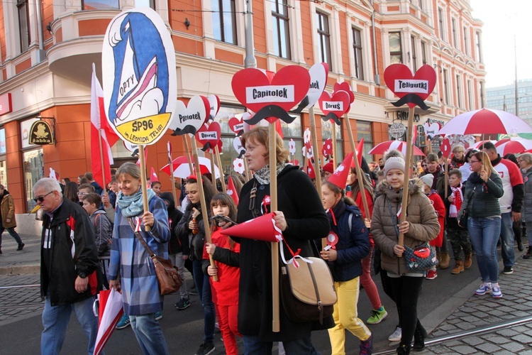 Radosna Parada Niepodległości cz.2