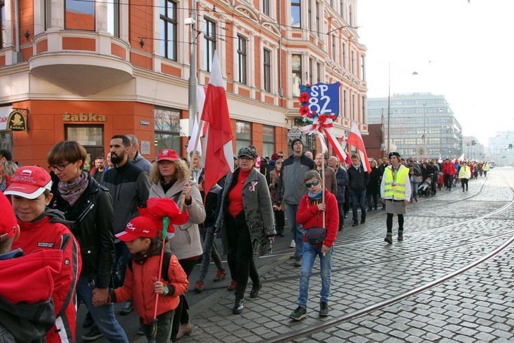 Radosna Parada Niepodległości cz.2