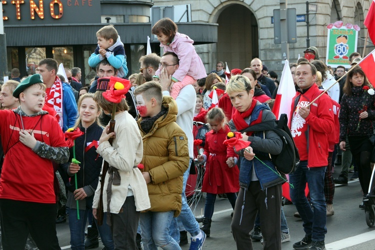 Radosna Parada Niepodległości cz.2