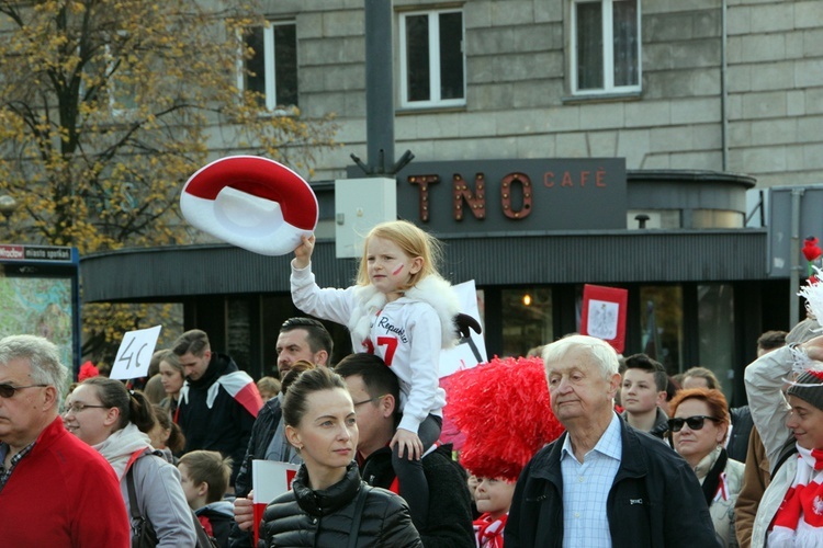 Radosna Parada Niepodległości cz.2