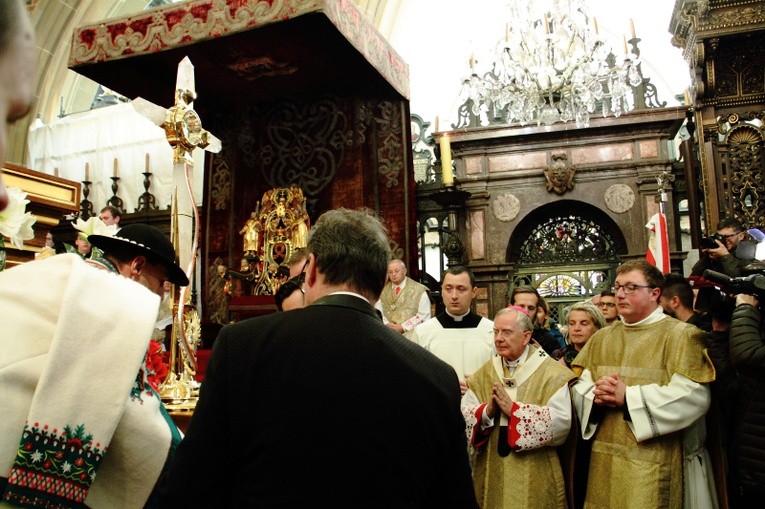 Poświęcenie monstrancji "Lumen Gentium"