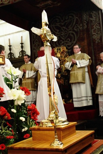 Poświęcenie monstrancji "Lumen Gentium"