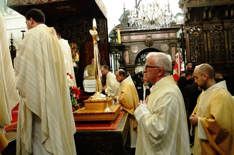 Poświęcenie monstrancji "Lumen Gentium"