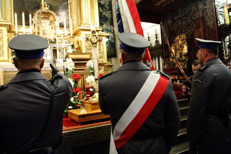 Poświęcenie monstrancji "Lumen Gentium"