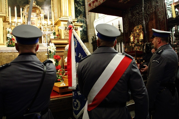 Poświęcenie monstrancji "Lumen Gentium"