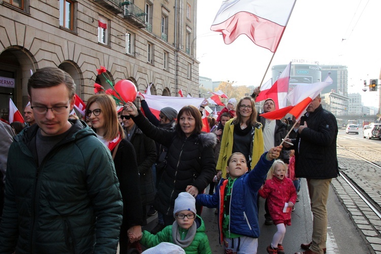 Radosna Parada Niepodległości cz.2