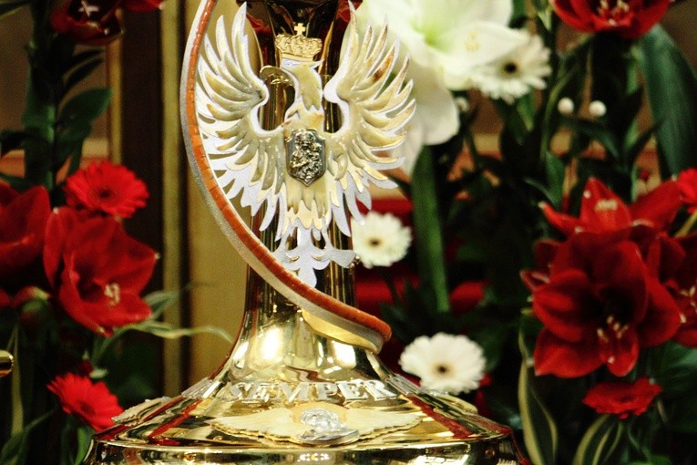 Poświęcenie monstrancji "Lumen Gentium"