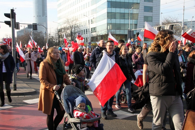 Radosna Parada Niepodległości cz.2