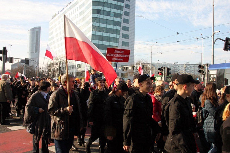 Radosna Parada Niepodległości cz.2