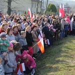 Odsłonięcie pomnika Niepodległości w Jodłowej