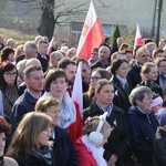 Odsłonięcie pomnika Niepodległości w Jodłowej