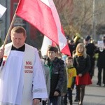 Odsłonięcie pomnika Niepodległości w Jodłowej