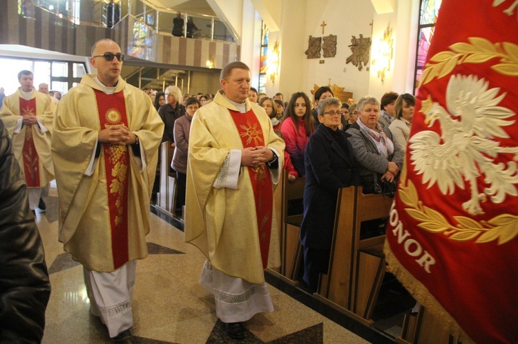 Odsłonięcie pomnika Niepodległości w Jodłowej