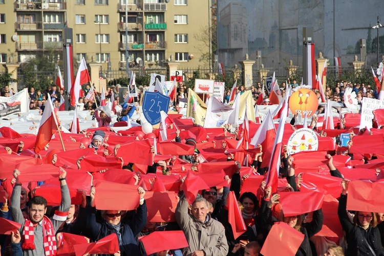 Radosna Parada Niepodległości cz. 3