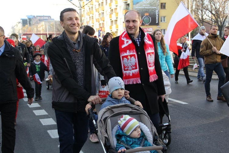 Radosna Parada Niepodległości cz. 3