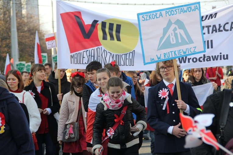 Radosna Parada Niepodległości cz. 3