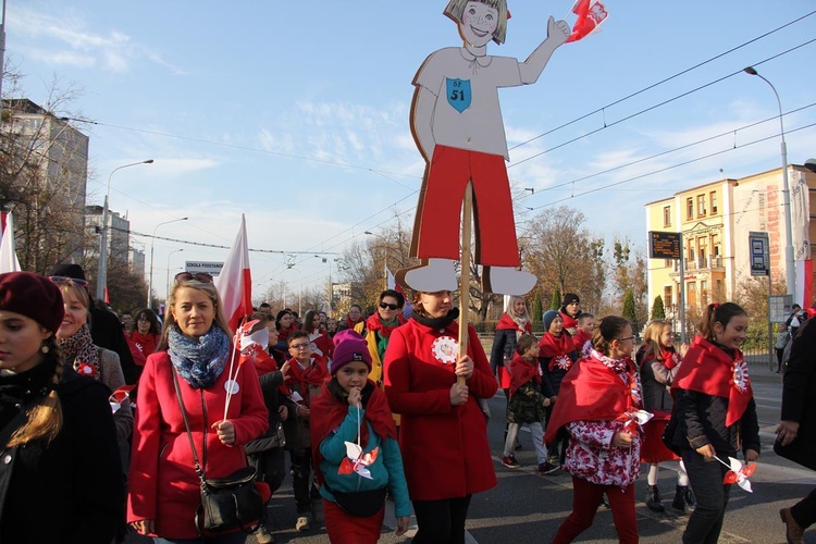 Radosna Parada Niepodległości cz. 3