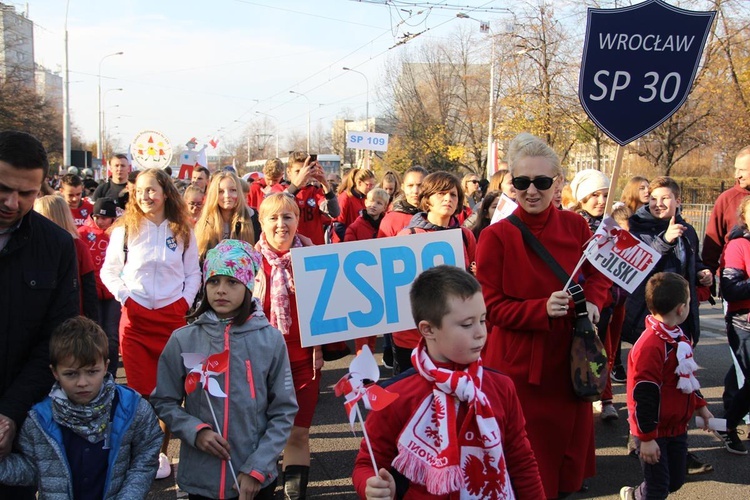 Radosna Parada Niepodległości cz. 3