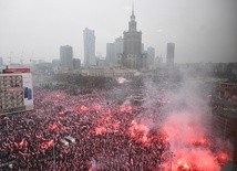 Trwa Biało-Czerwony Marsz "Dla Ciebie Polsko"