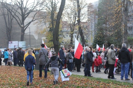 Uroczystości 11 listopada w katedrze