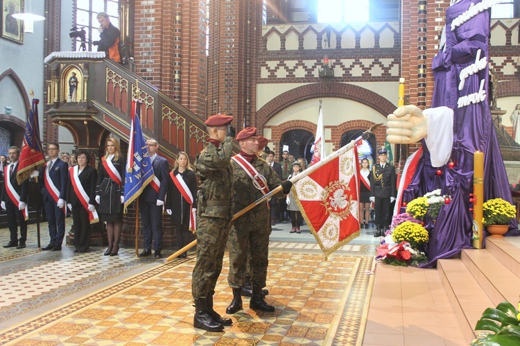 Uroczystości 11 listopada w katedrze