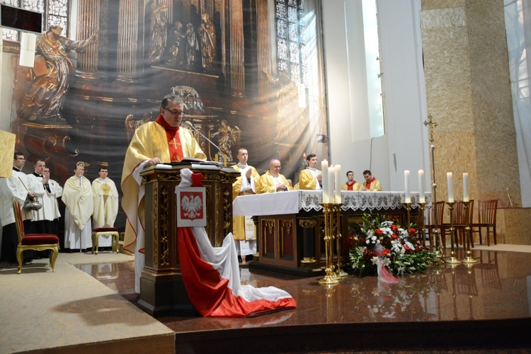 Eucharystia w stulecie Niepodległości