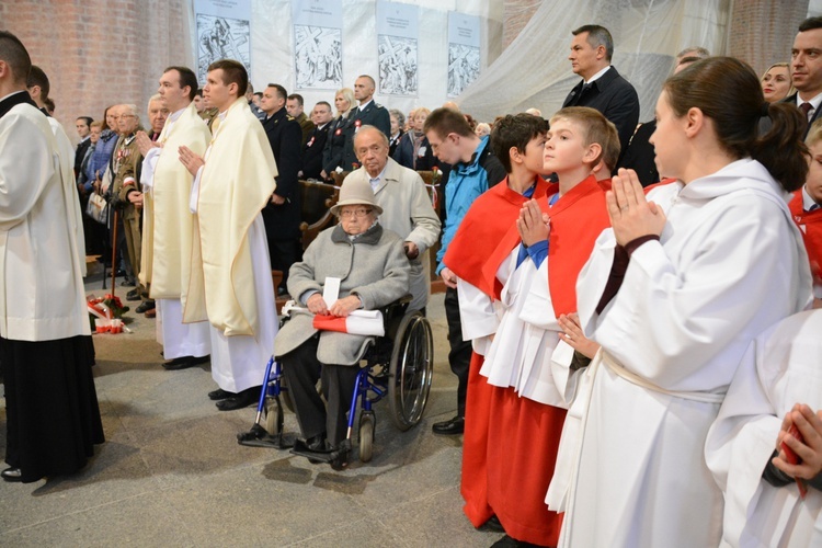 Eucharystia w stulecie Niepodległości