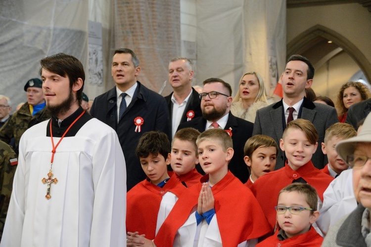 Eucharystia w stulecie Niepodległości