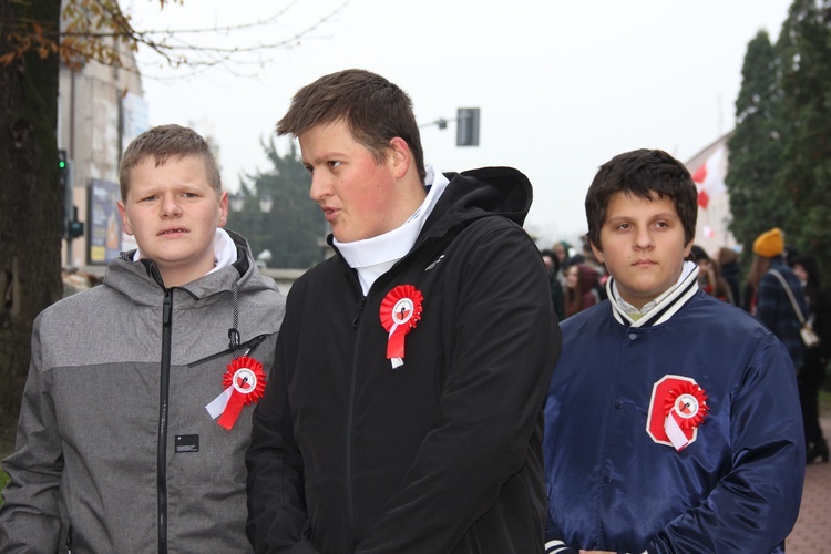 Uroczystości ku czci św. Wiktorii w Łowiczu - procesja