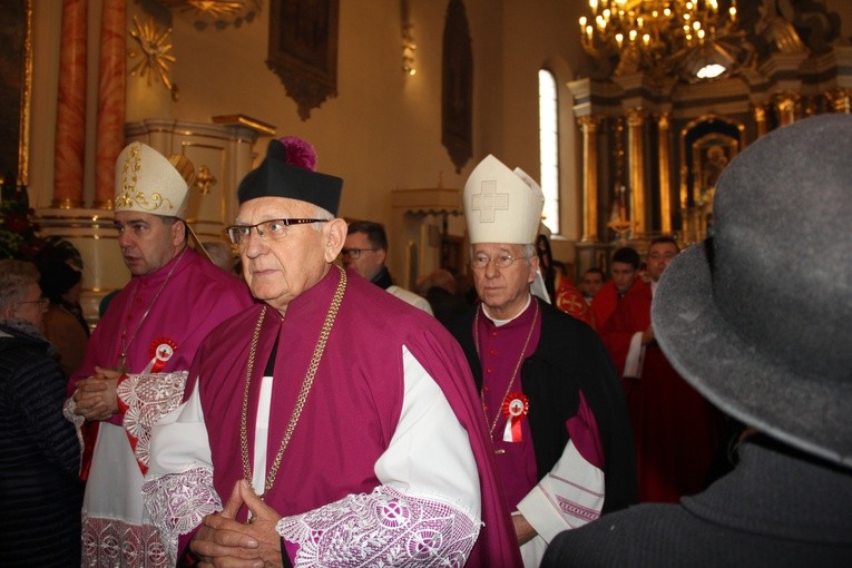 Uroczystości ku czci św. Wiktorii w Łowiczu - procesja