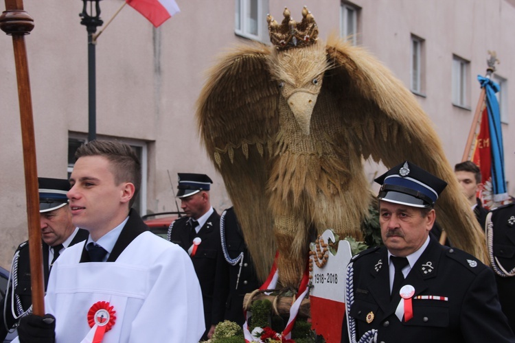 Uroczystości ku czci św. Wiktorii w Łowiczu - procesja