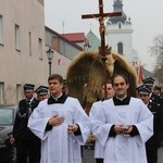 Uroczystości ku czci św. Wiktorii w Łowiczu - procesja