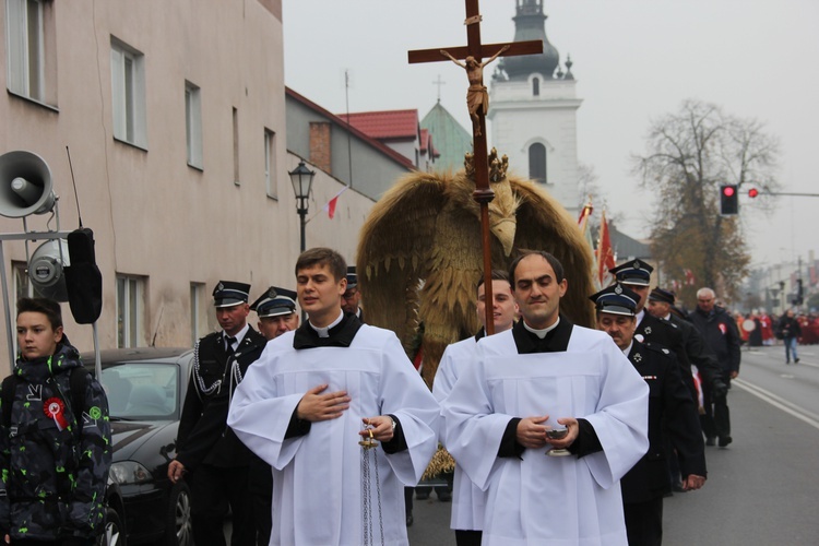 Uroczystości ku czci św. Wiktorii w Łowiczu - procesja