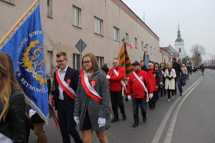 Uroczystości ku czci św. Wiktorii w Łowiczu - procesja