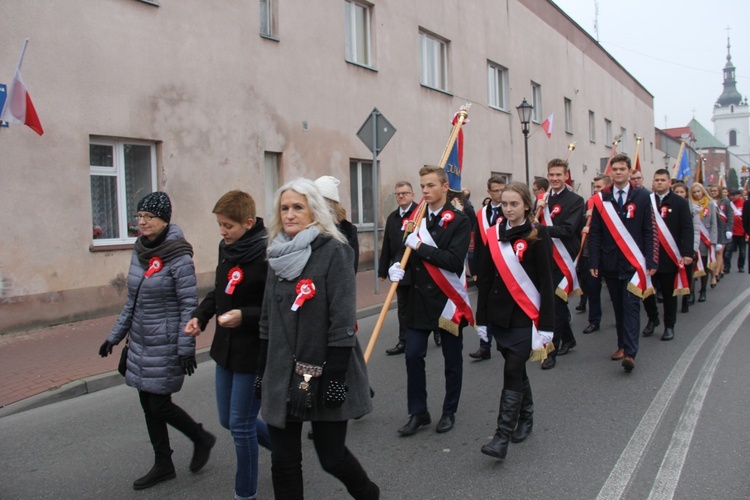 Uroczystości ku czci św. Wiktorii w Łowiczu - procesja