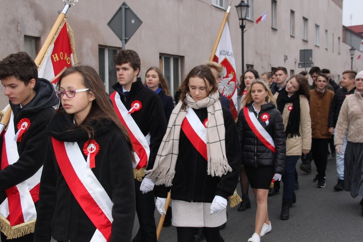 Uroczystości ku czci św. Wiktorii w Łowiczu - procesja