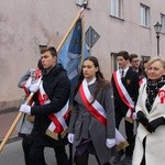 Uroczystości ku czci św. Wiktorii w Łowiczu - procesja