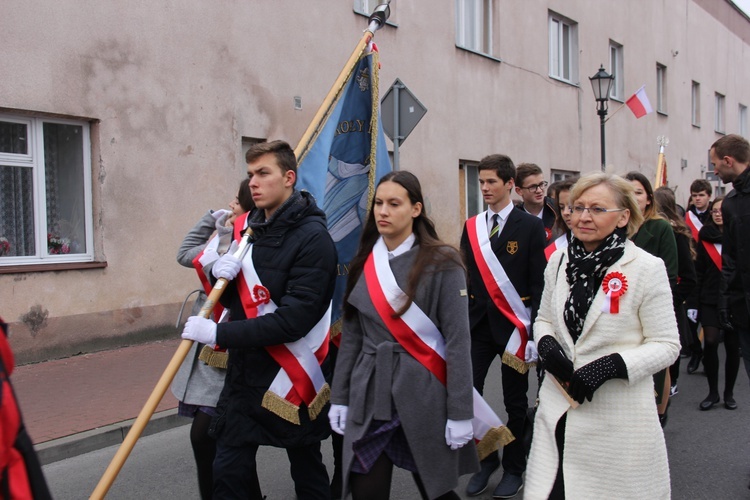 Uroczystości ku czci św. Wiktorii w Łowiczu - procesja