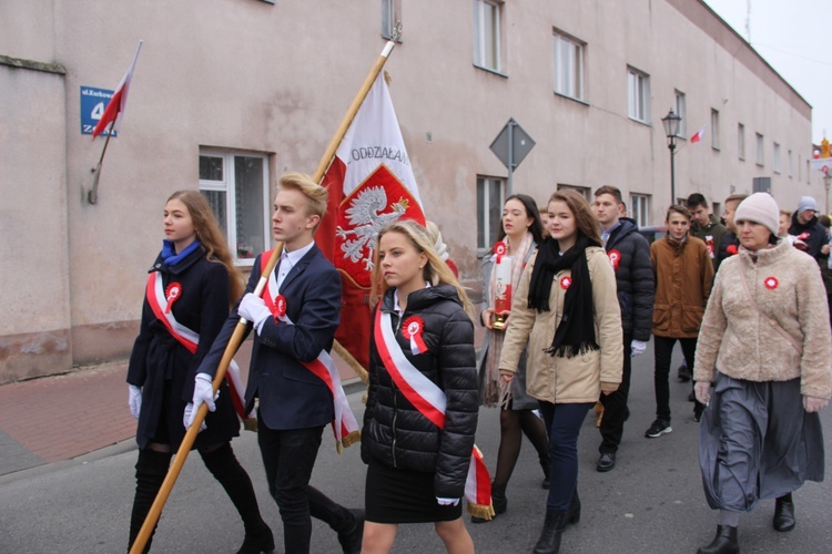 Uroczystości ku czci św. Wiktorii w Łowiczu - procesja