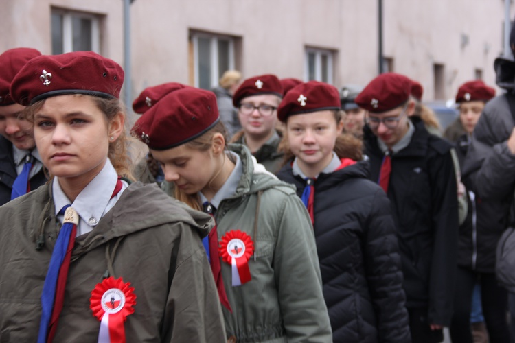 Uroczystości ku czci św. Wiktorii w Łowiczu - procesja